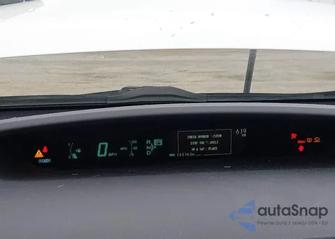 2013 Toyota Prius Two из США, поврежденный, VIN JTDKN3DU3D1644746